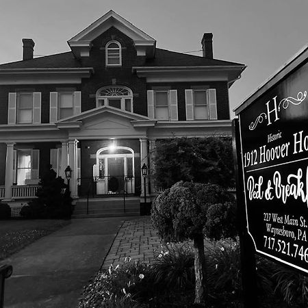 Historic 1912 Hoover House Bed And Breakfast Waynesboro ภายนอก รูปภาพ