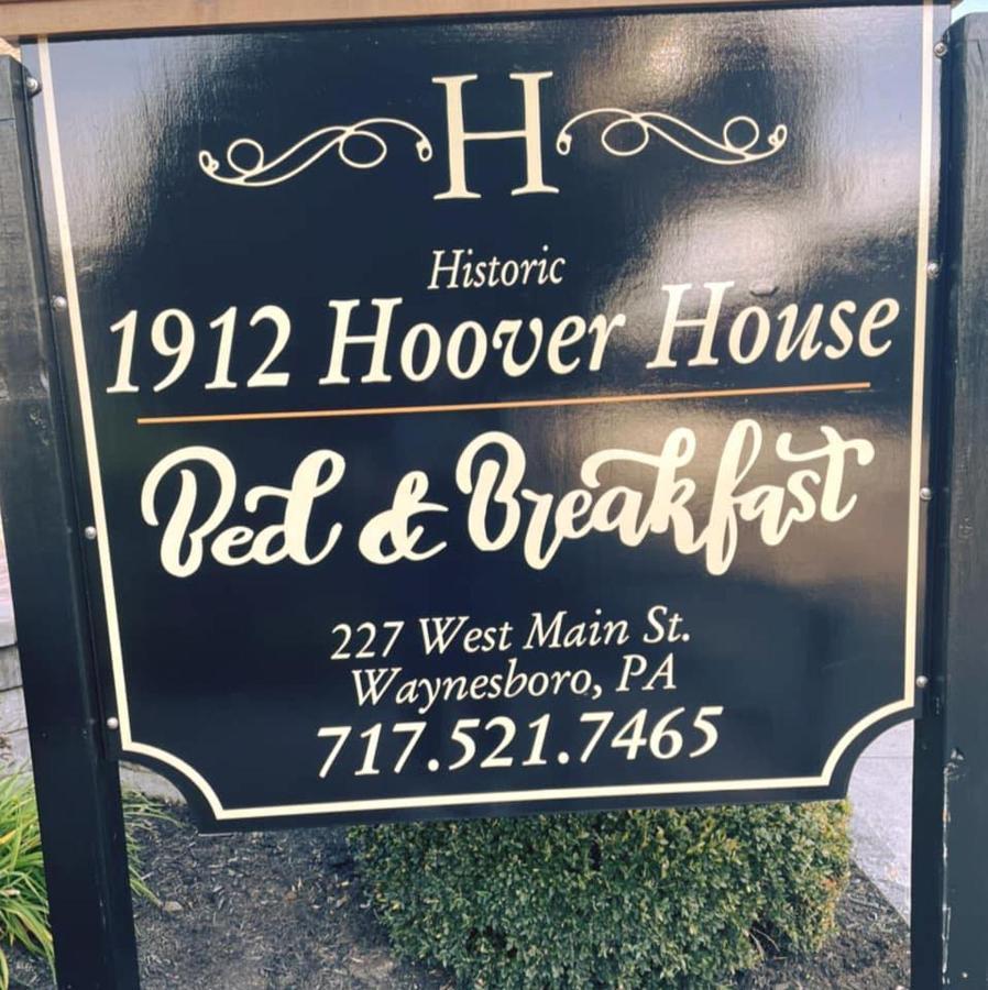 Historic 1912 Hoover House Bed And Breakfast Waynesboro ภายนอก รูปภาพ